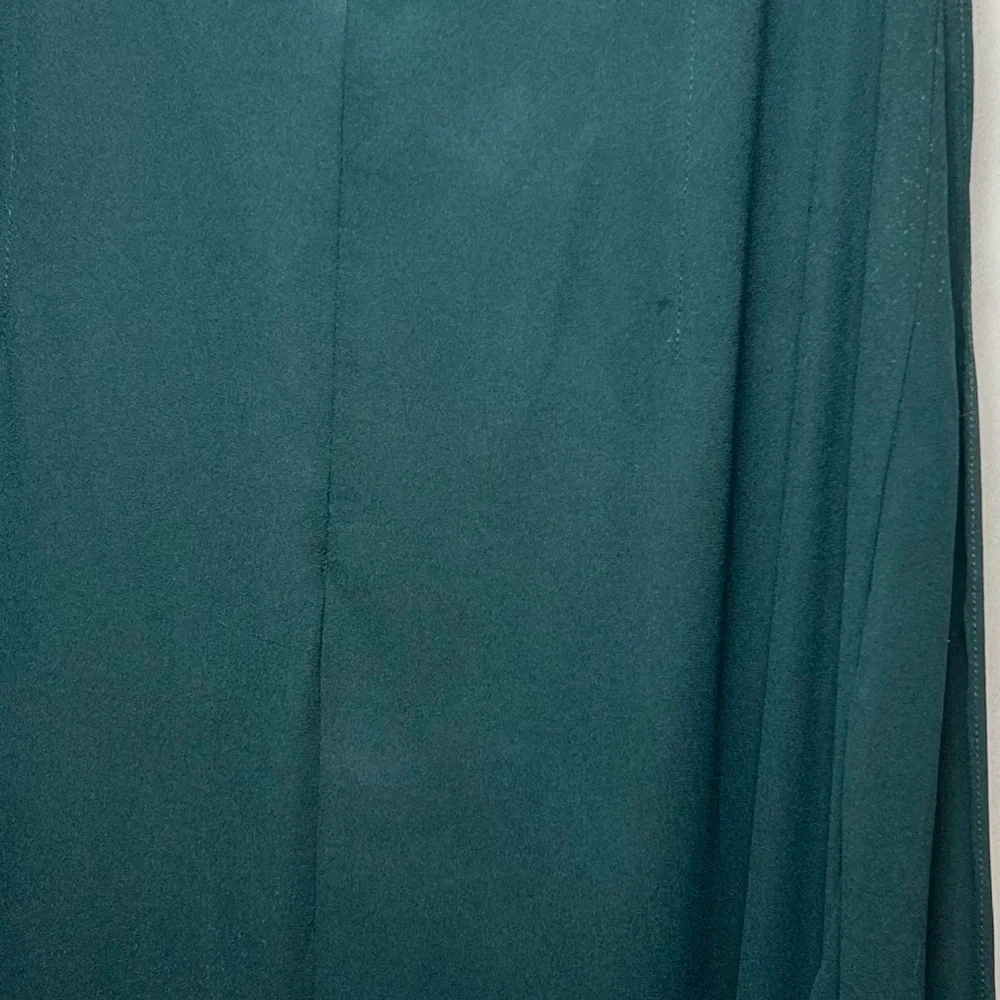 Lulu's Dark Teal Blue Green Maxi Dress - Picture 12 of 15